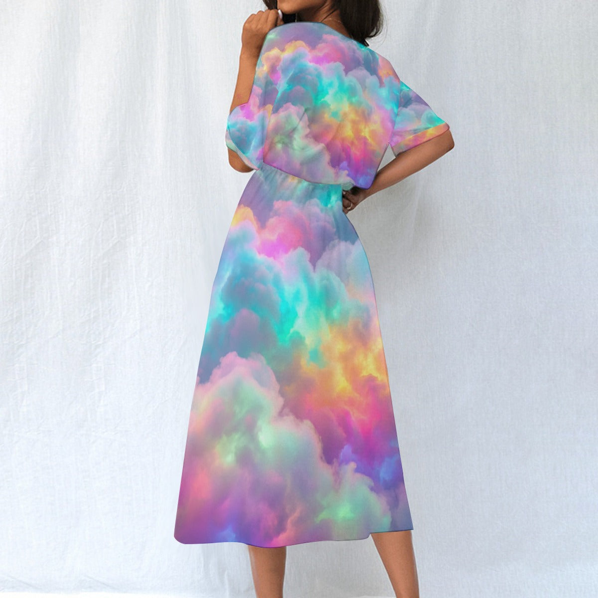 Women's Elastic Waist Dress