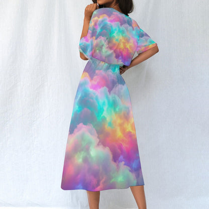 Women's Elastic Waist Dress