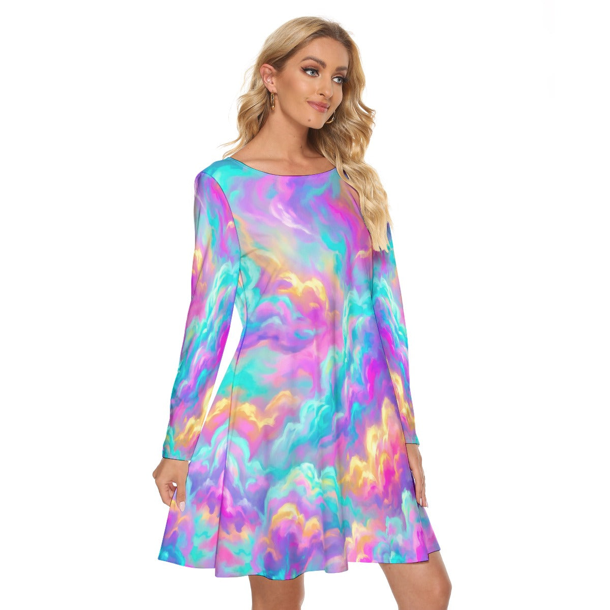 Women's Crew Neck Dress