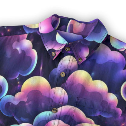 Men's Casual Lapel Long Sleeve Shirt|125GSM Cotton