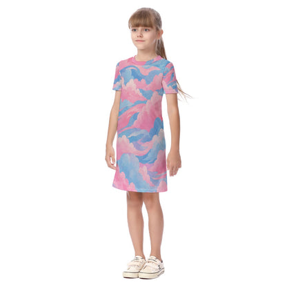 Children's Short Sleeve Dress by O’Nimbus – view 3