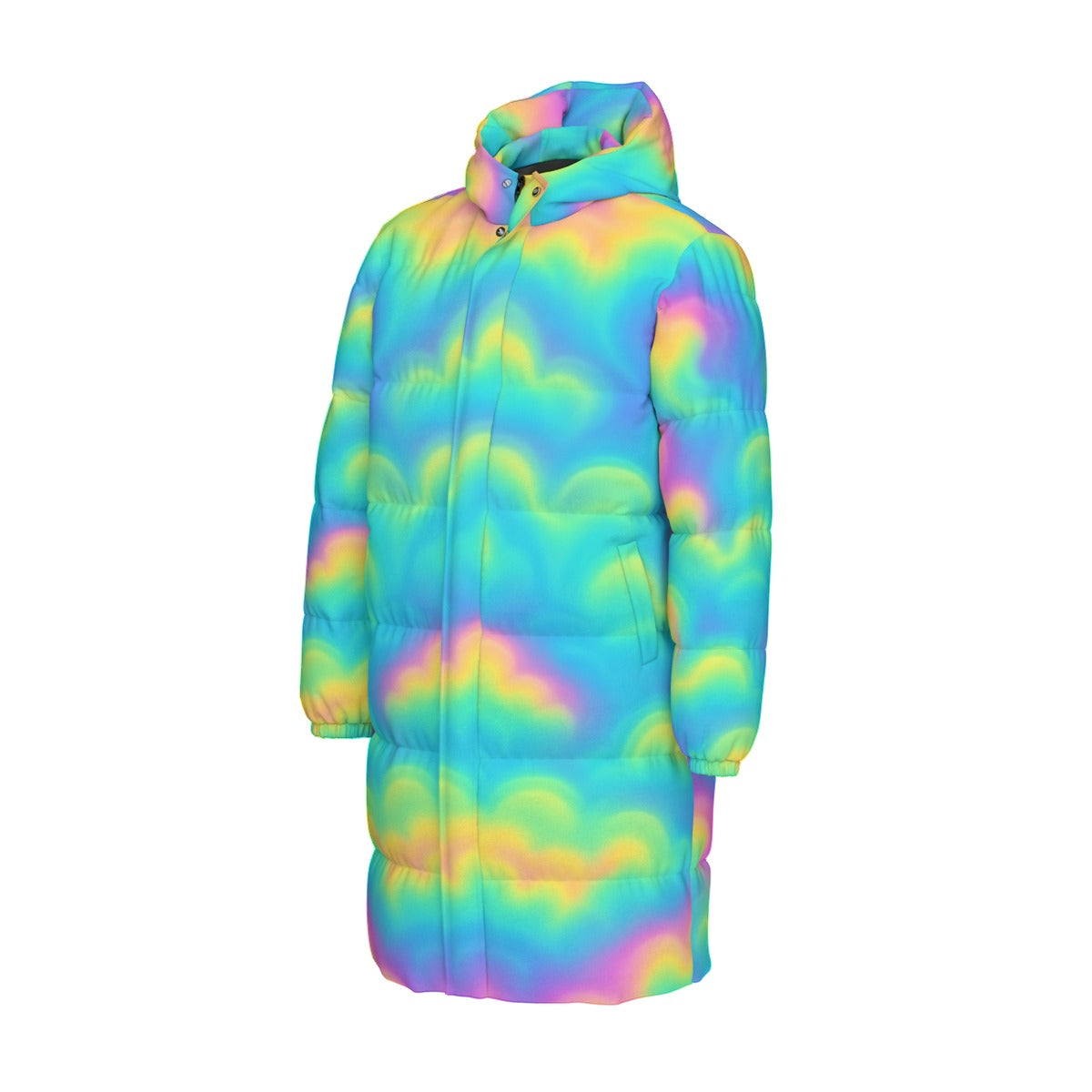 Unisex Long Down Jacket