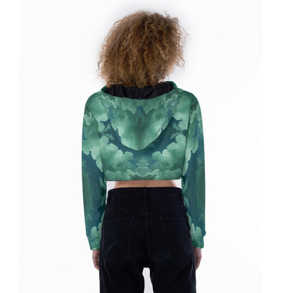 Women's Crop Top Hoodie
