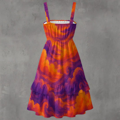 Women‘s Ruffle Hem Dress