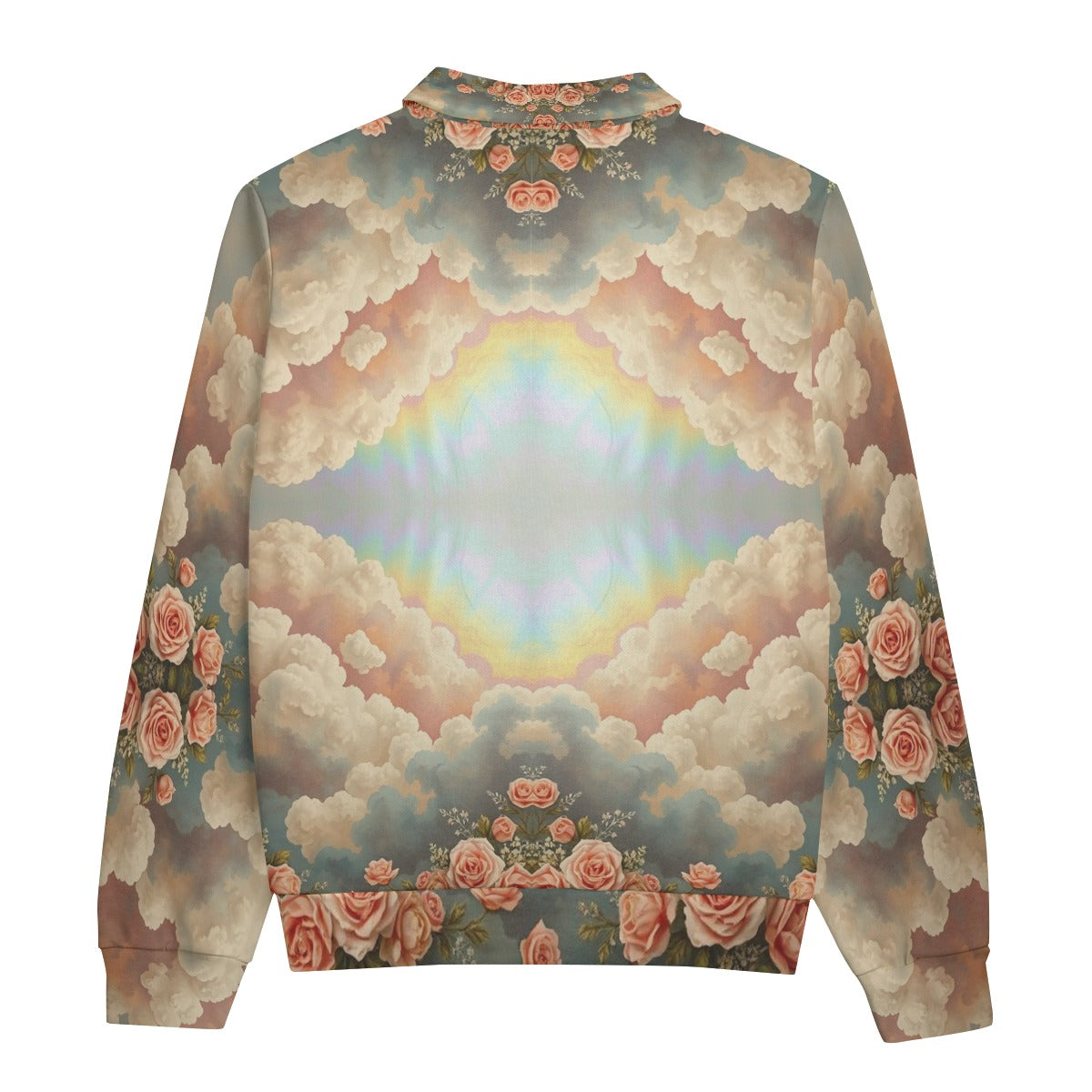 Unisex Lapel Sweatshirt | 310GSM Cotton