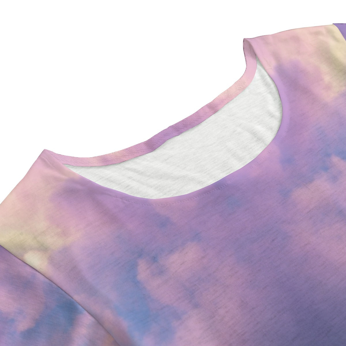 Women's Round Neck T-shirt With Short Sleeve