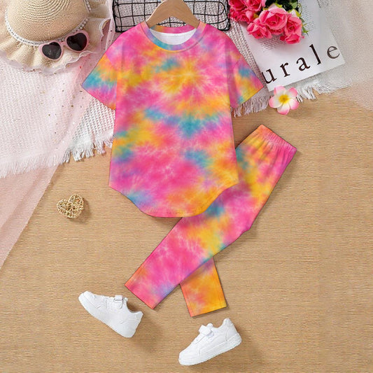 Children’s Casual Top and Pants Set - view 1