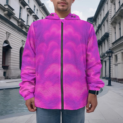 Men's Casual Zipper Jacket