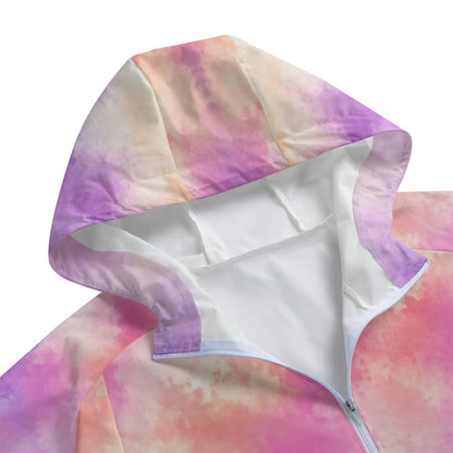Unisex Windbreaker Long Jacket by O’Nimbus – view 3