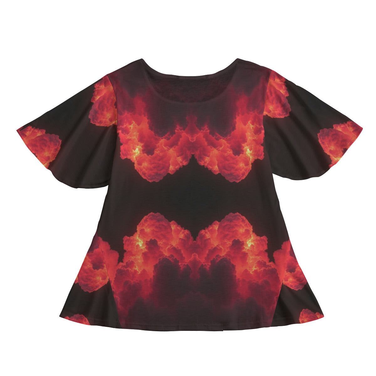 Women's Round Neck T-shirt With Short Sleeve