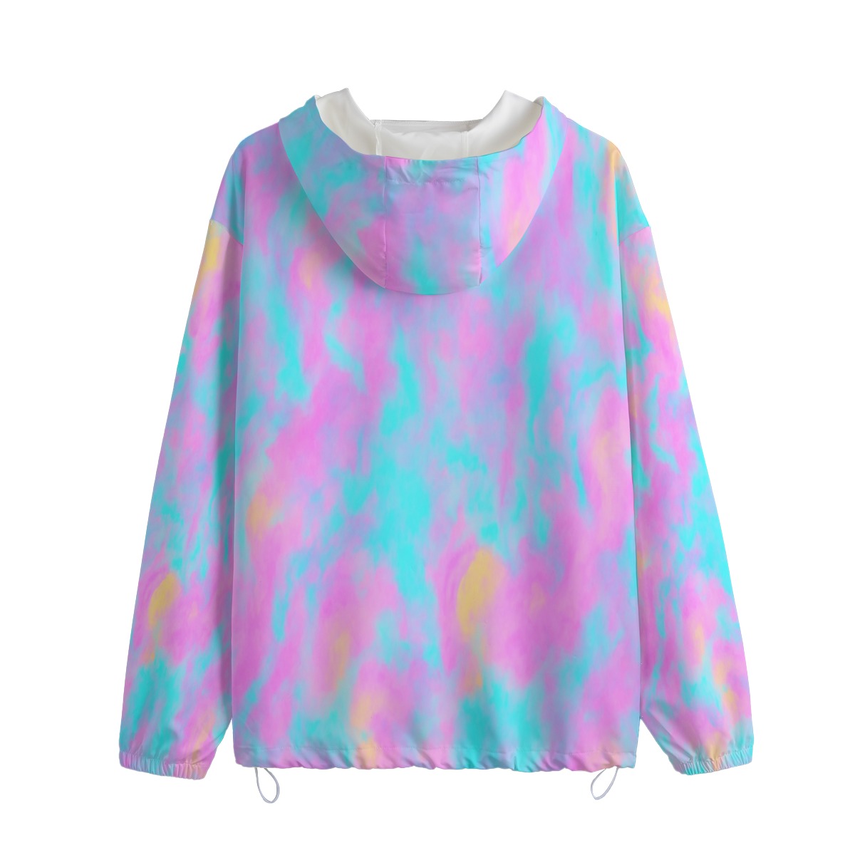 Unisex Pullover Jacket With Zipper Closure