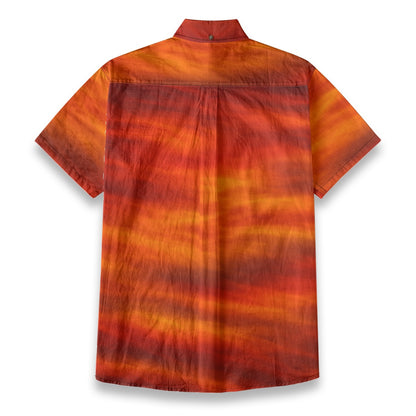 Men's Breathable Cotton Shirt|125GSM