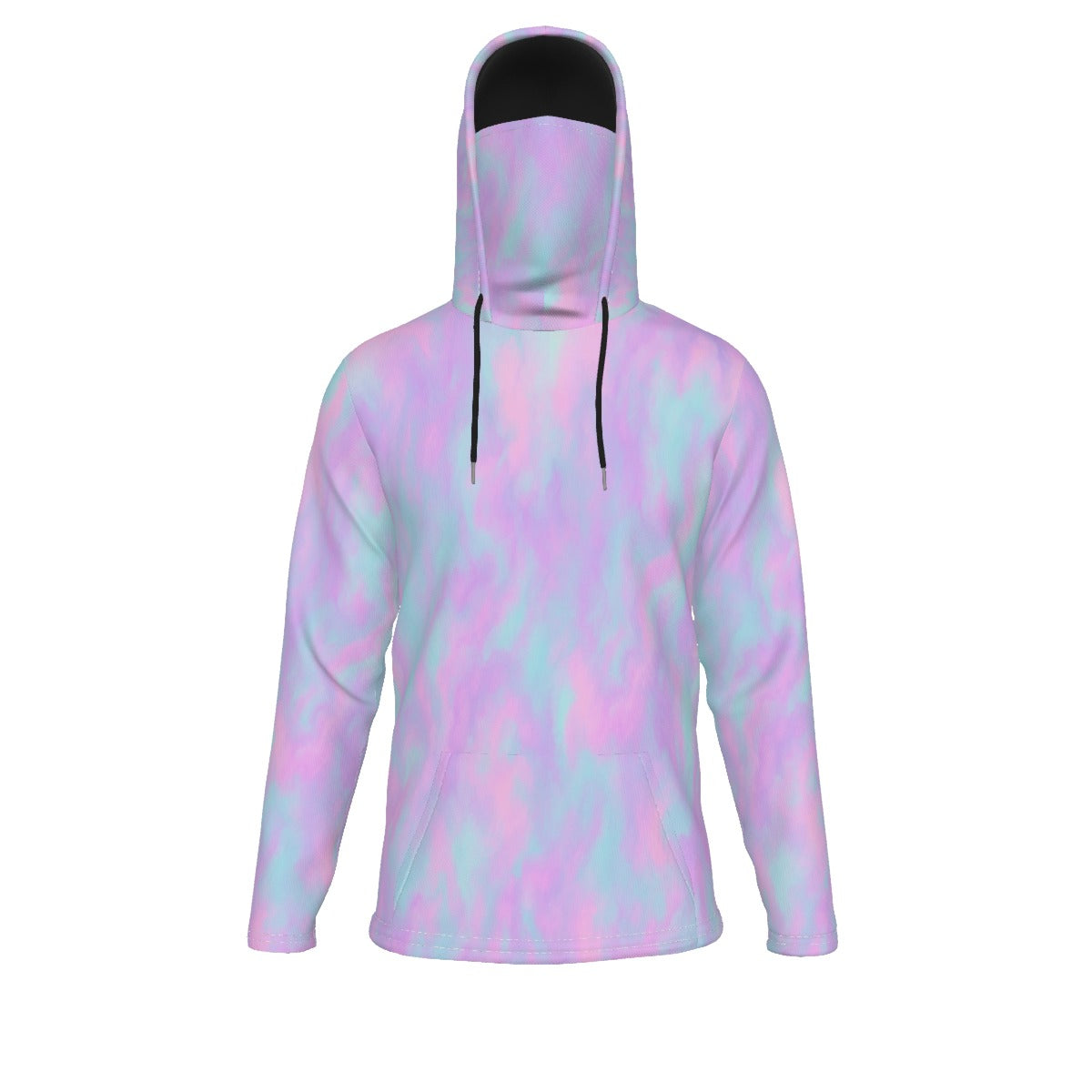 Men's Pullover Hoodie With Mask - view 1