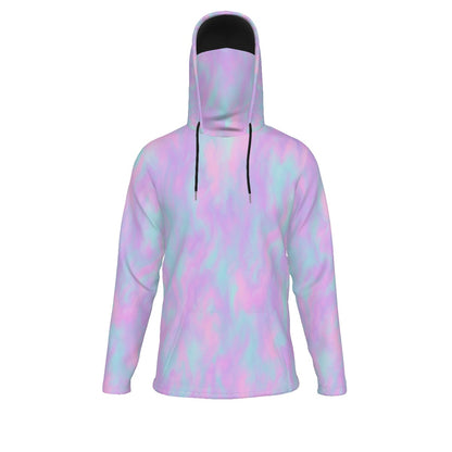 Men's Pullover Hoodie With Mask - view 1
