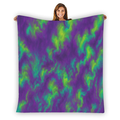 Unisex Single-Side Printing Flannel Blanket