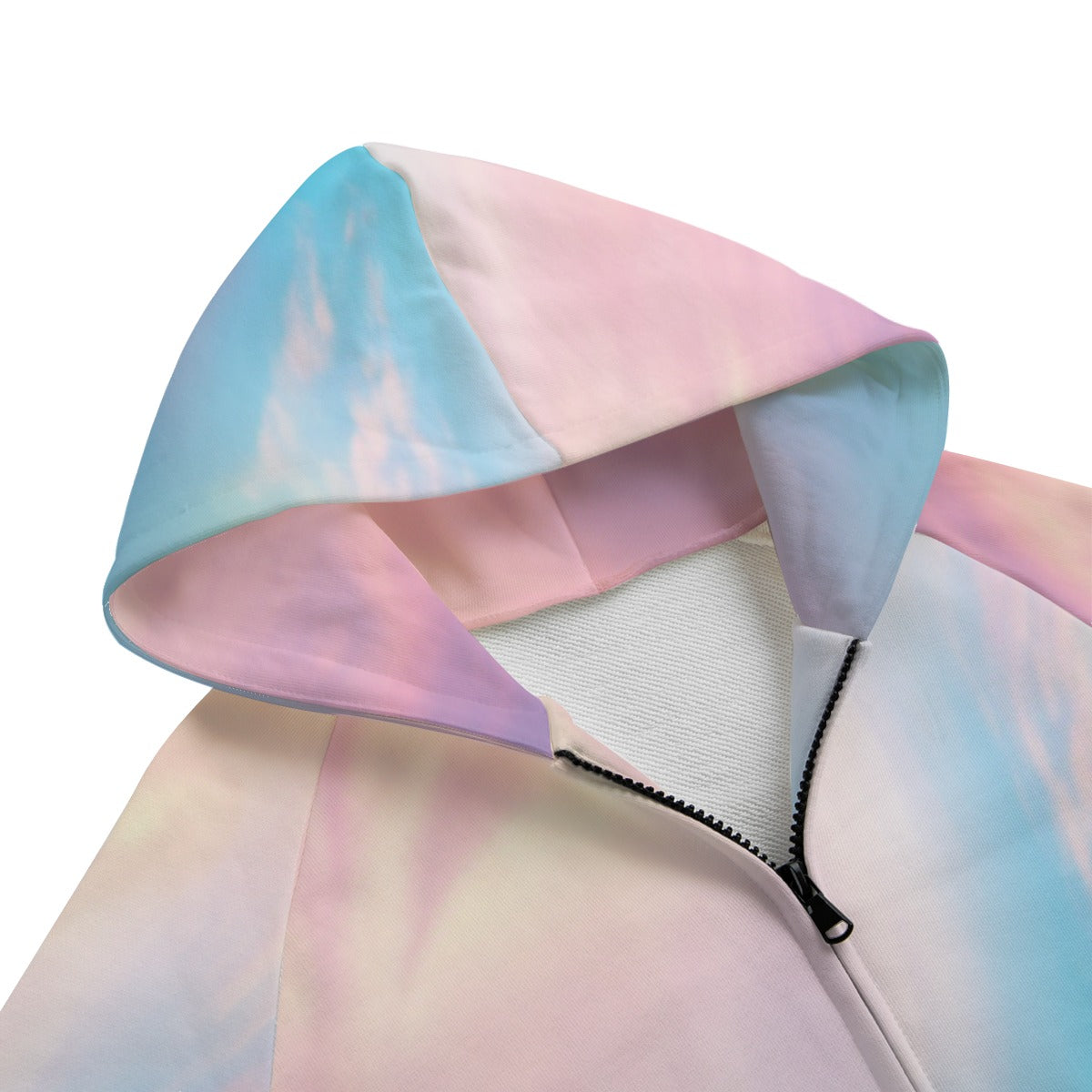 Unisex Kid's Zip Up Raglan Sleeve Hoodie | 310GSM Cotton