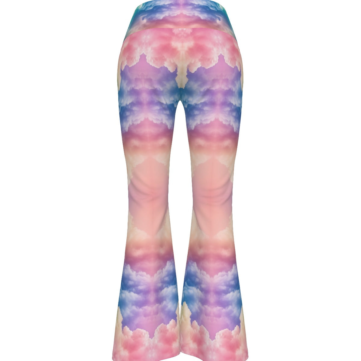 All-over print Women's Flare Yoga Pants