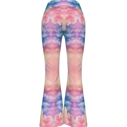 All-over print Women's Flare Yoga Pants