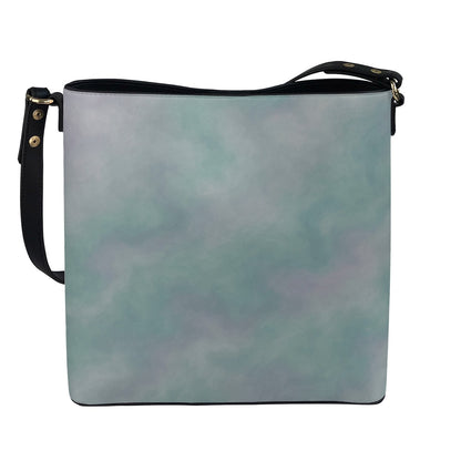 Unisex Minimalist Square Crossbody Bucket Bag