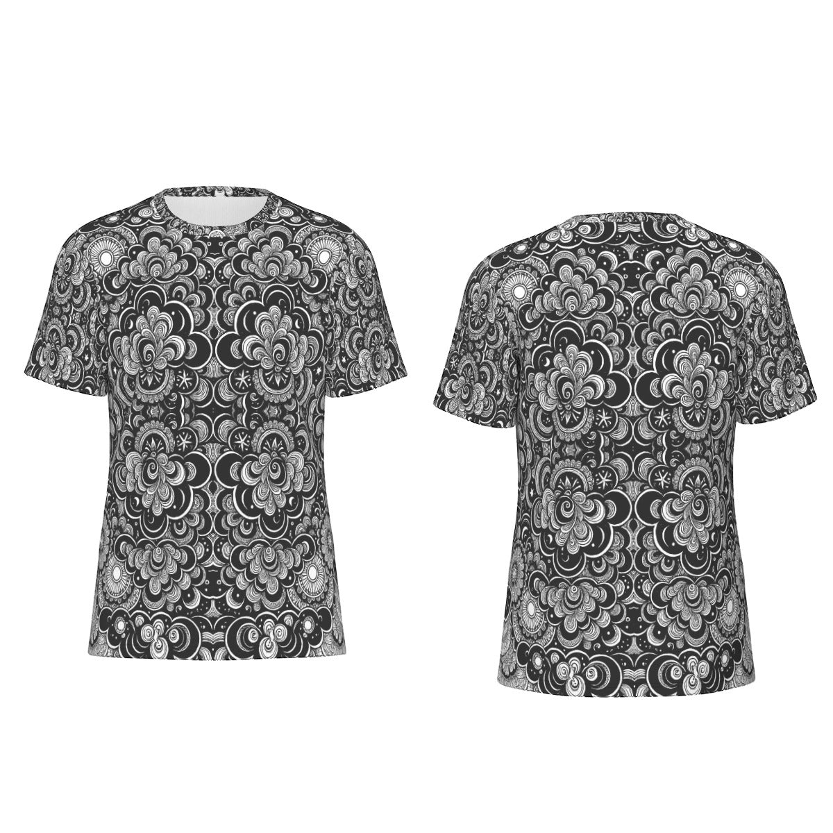 Men's O-Neck T-Shirt | 190GSM Cotton