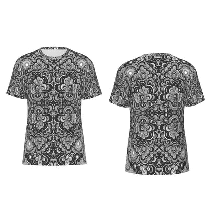 Men's O-Neck T-Shirt | 190GSM Cotton