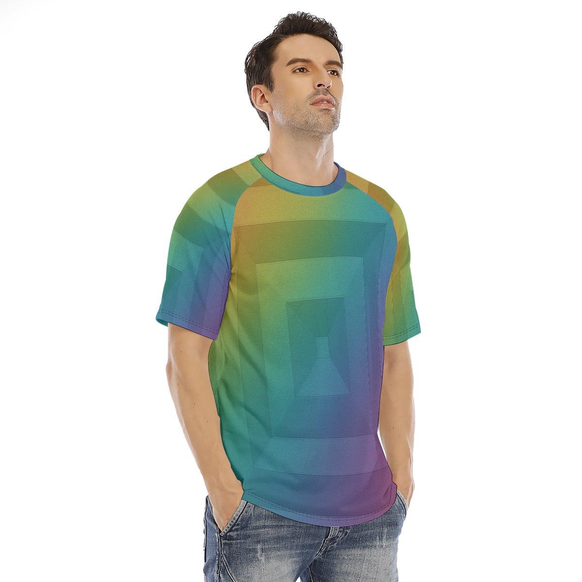 Men's O-neck Short Sleeve T-shirt
