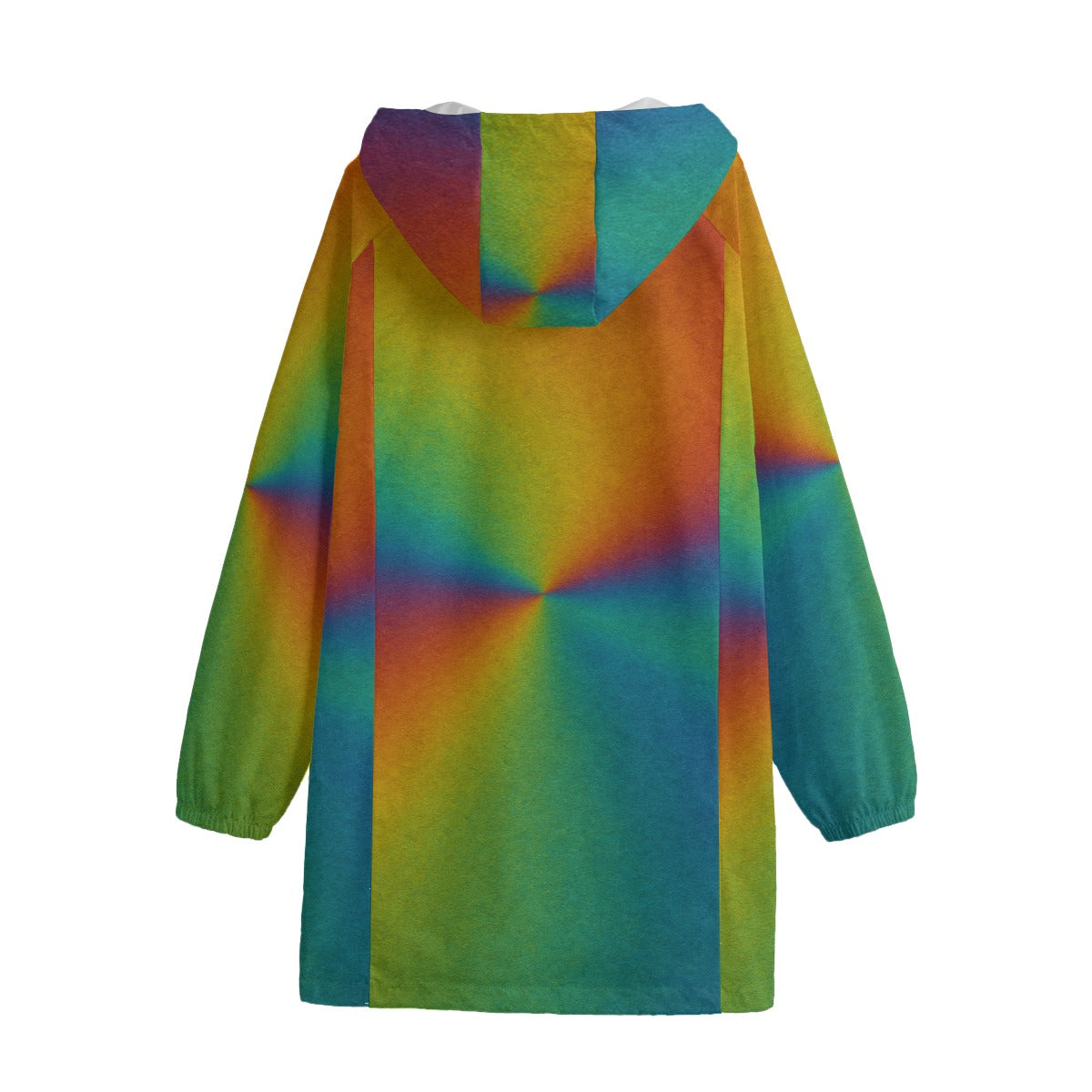 Unisex Windbreaker Long Jacket