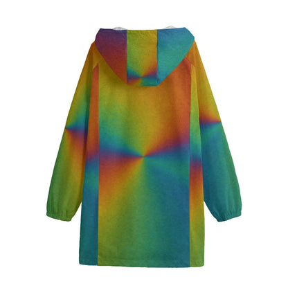 Unisex Windbreaker Long Jacket