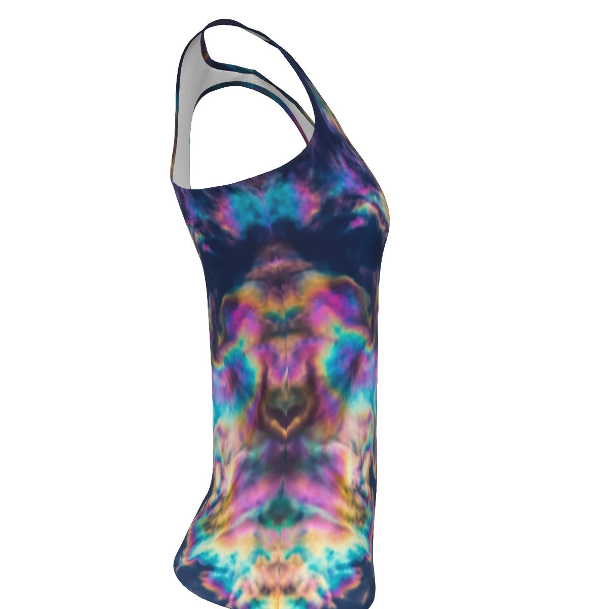 Women's Racer Vest | 190GSM Cotton