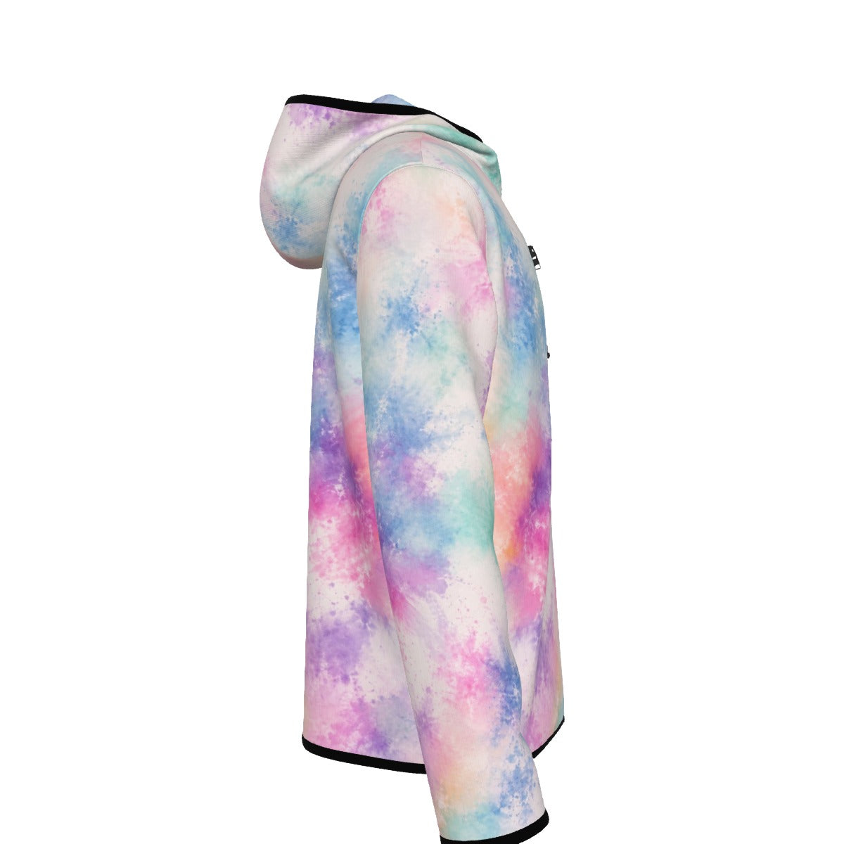Men's Stylish Hoodie with Thumb Hole Design - view 3