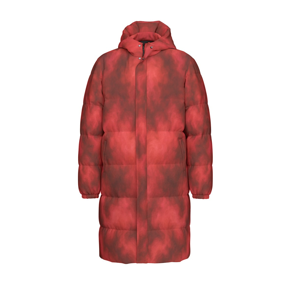 Unisex Long Down Jacket