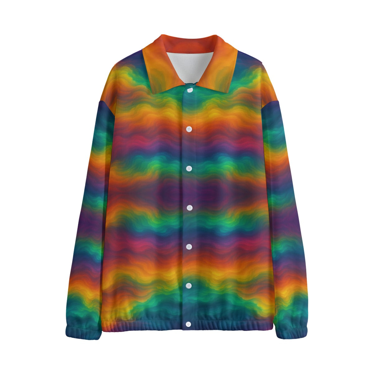 Unisex Stand-up Collar Outerwear