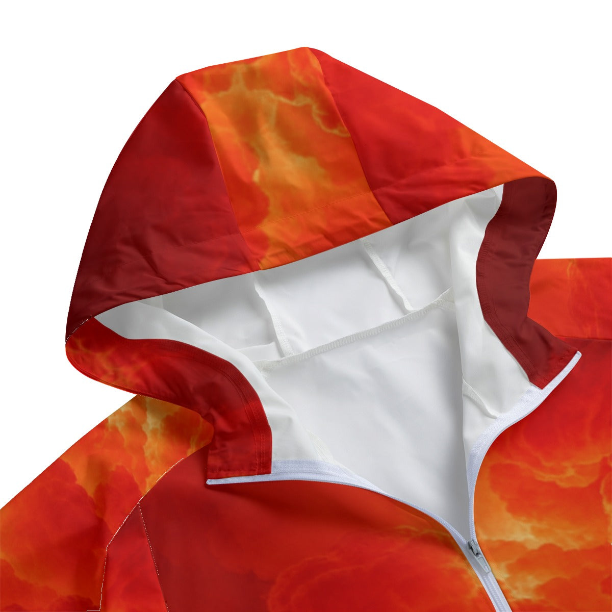 Unisex Windbreaker Long Jacket