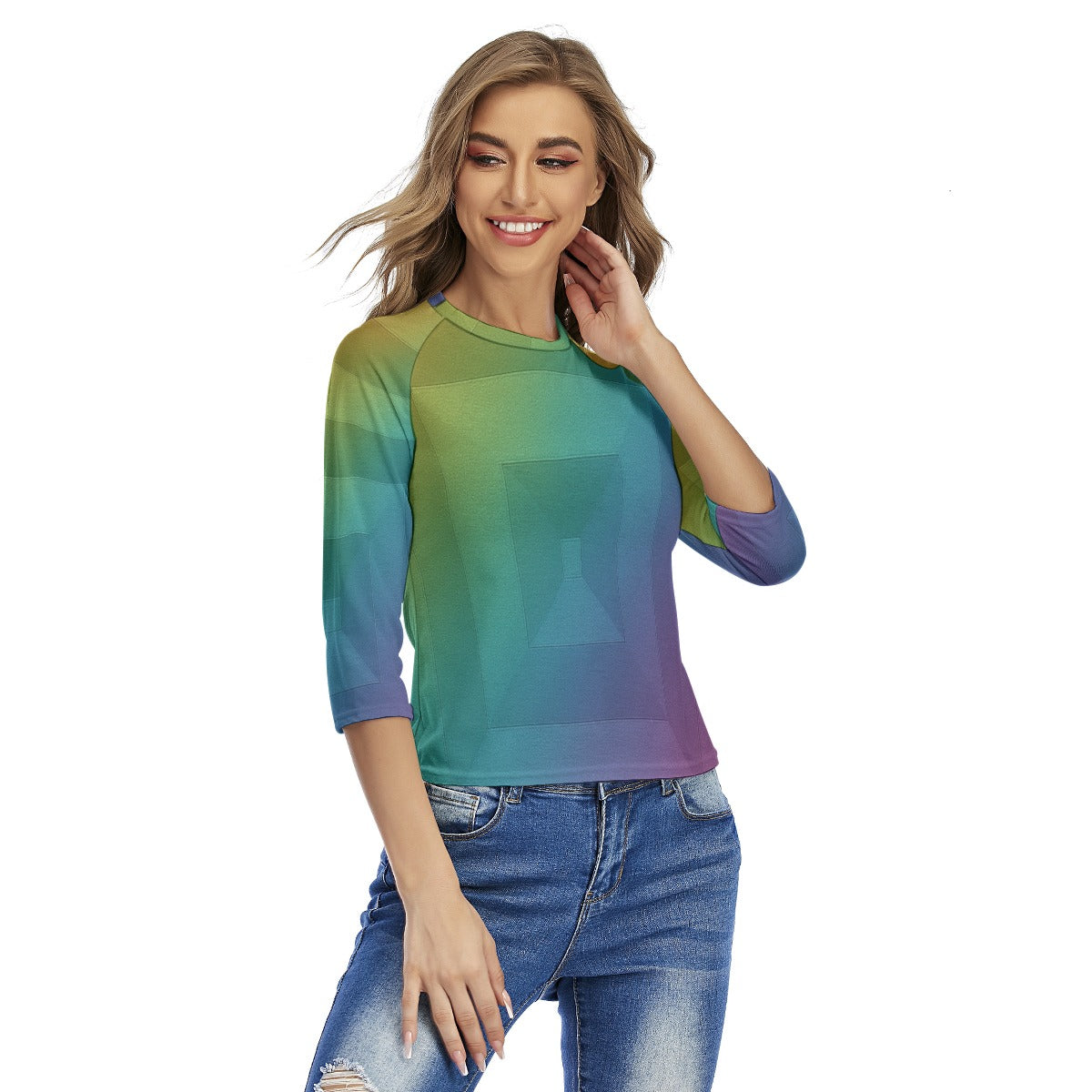 Women's Raglan Sleeves T-shirts