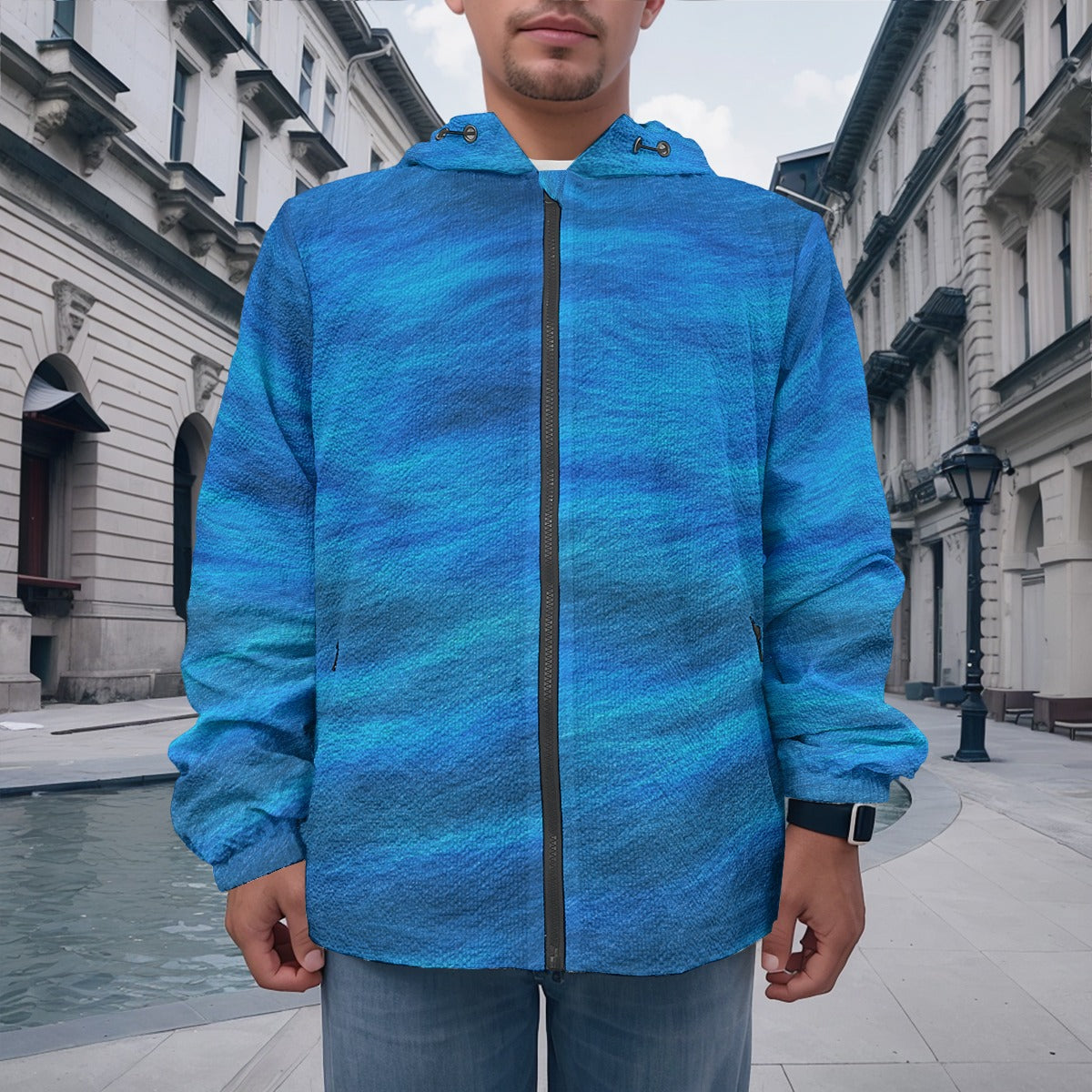 Men's Casual Zipper Jacket