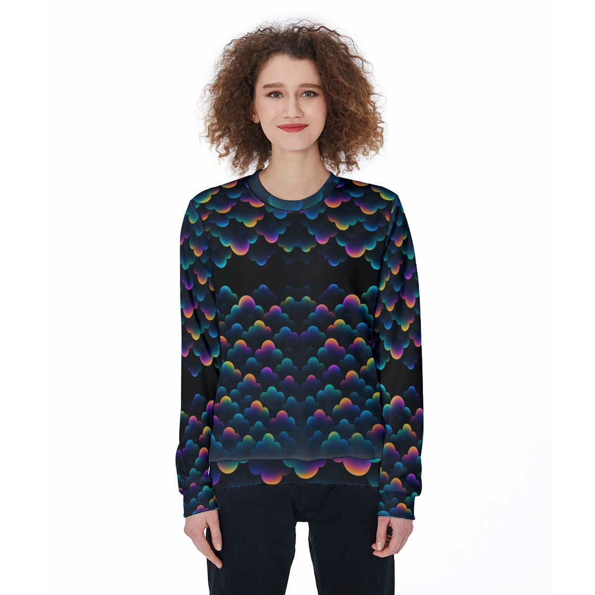 Women's Loose Sweatshirt