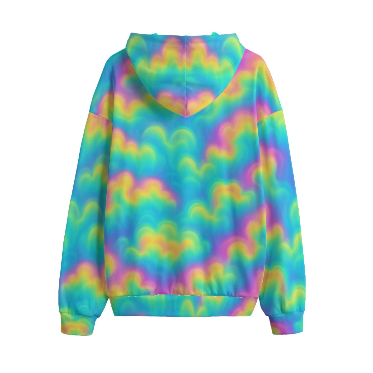 Unisex Plus Fleece Pullover Hoodie