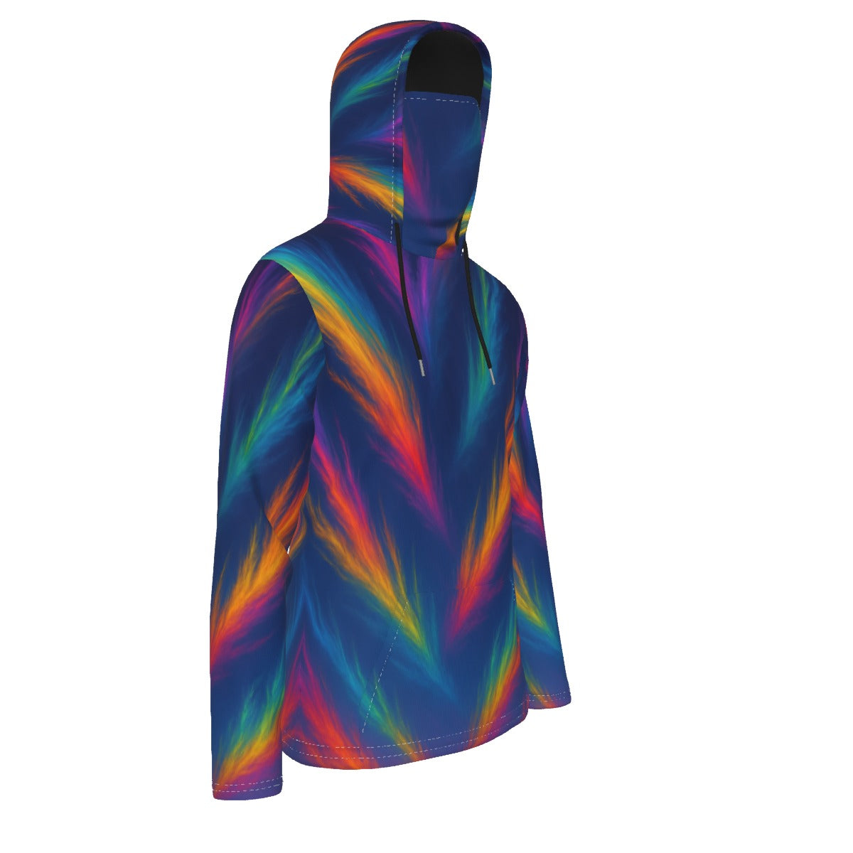 Men's Pullover Hoodie With Mask - view 4