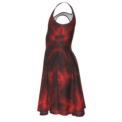 Kid's Sleeveless Vest Dress