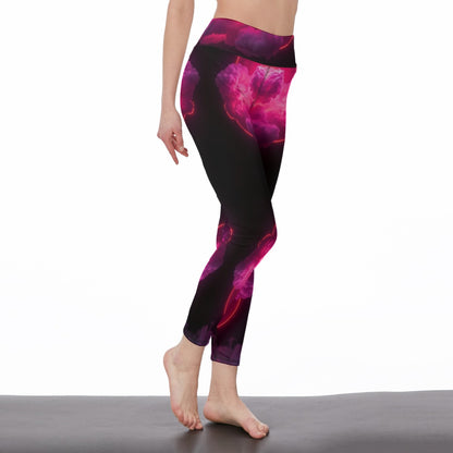 Women’s High-Waisted Yoga Pants|210GSM