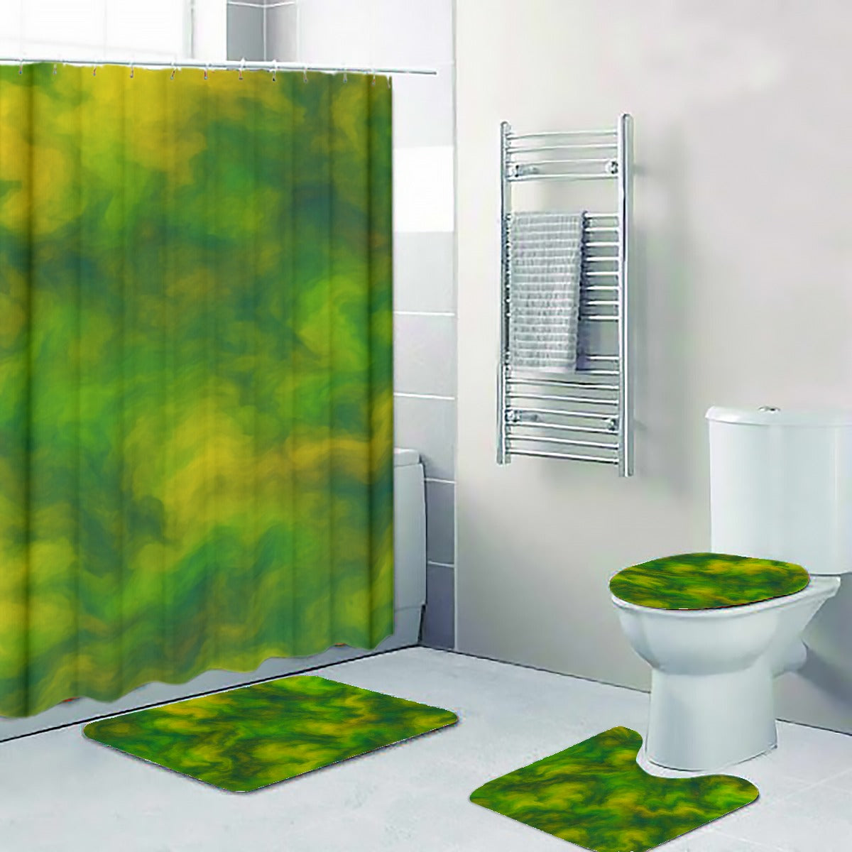 Unisex Four-piece Bathroom