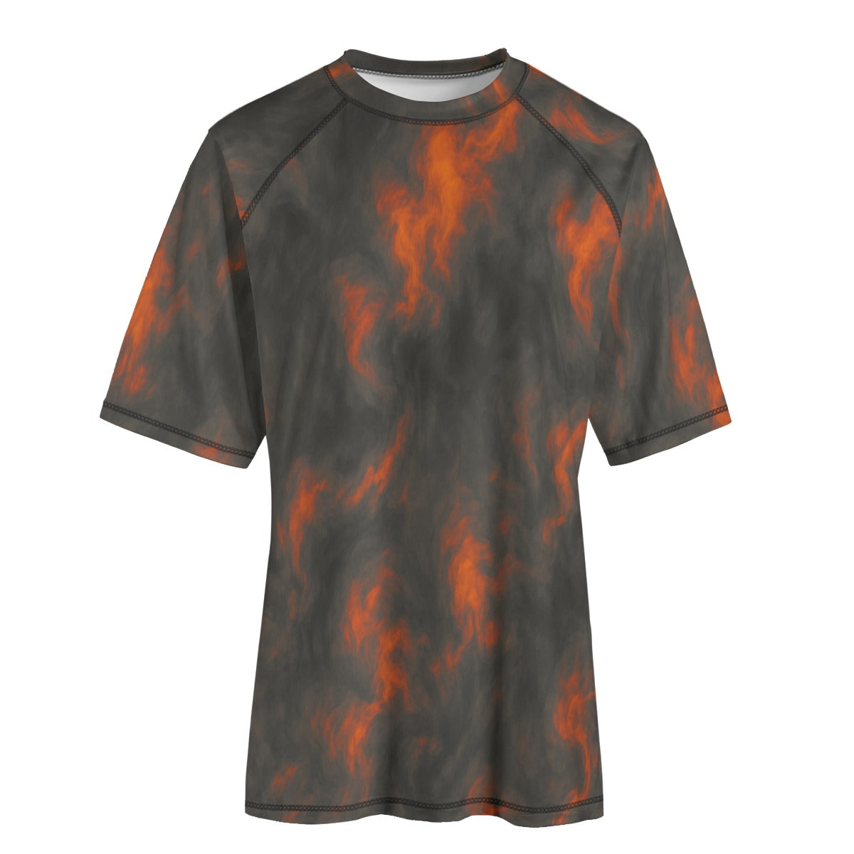 Unisex Yoga Sports Short Sleeve T-Shirt