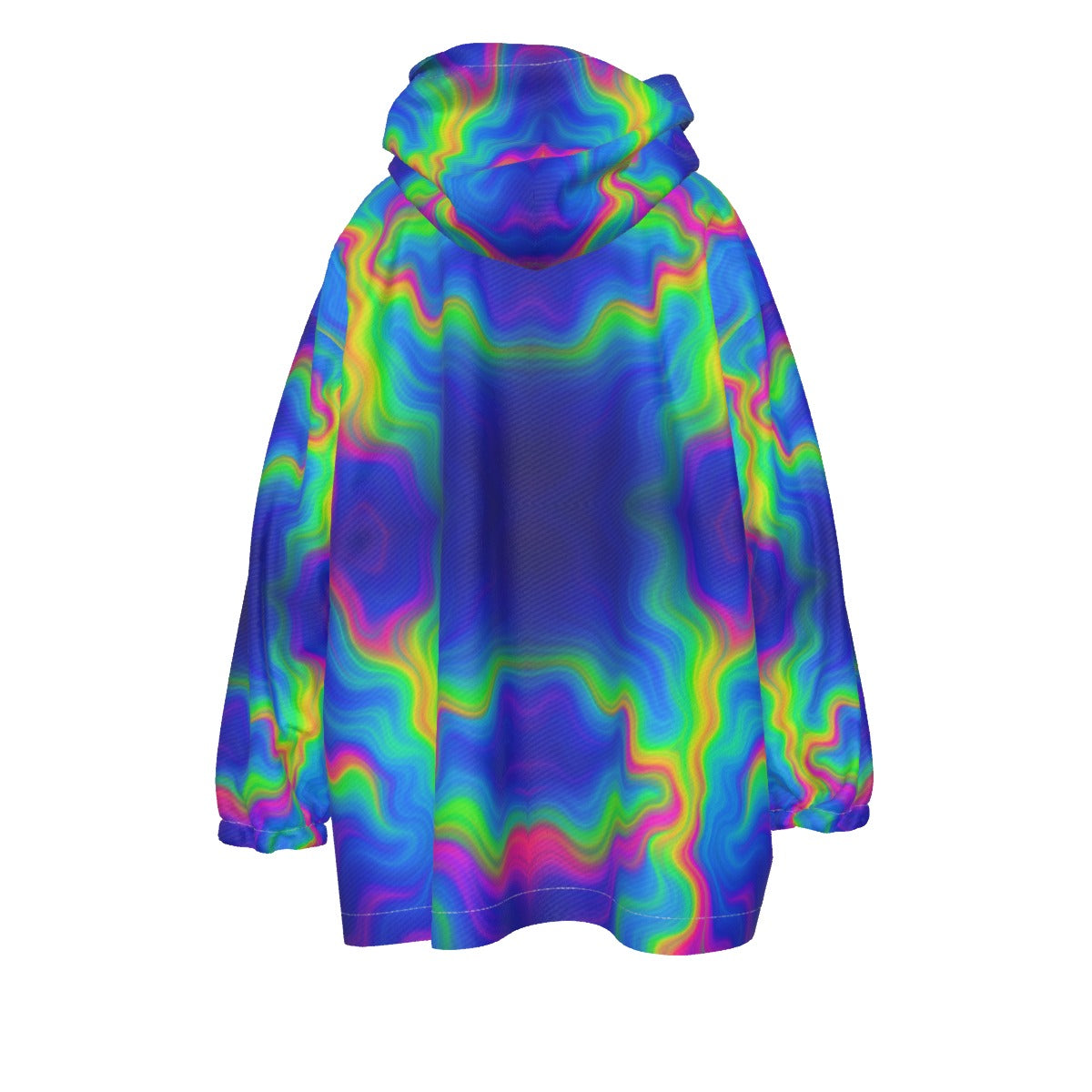 Unisex Kid's Sherpa Fleece Hoodie Blanket