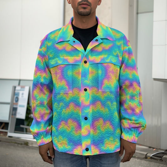 Men's Casual Lapel Jacket