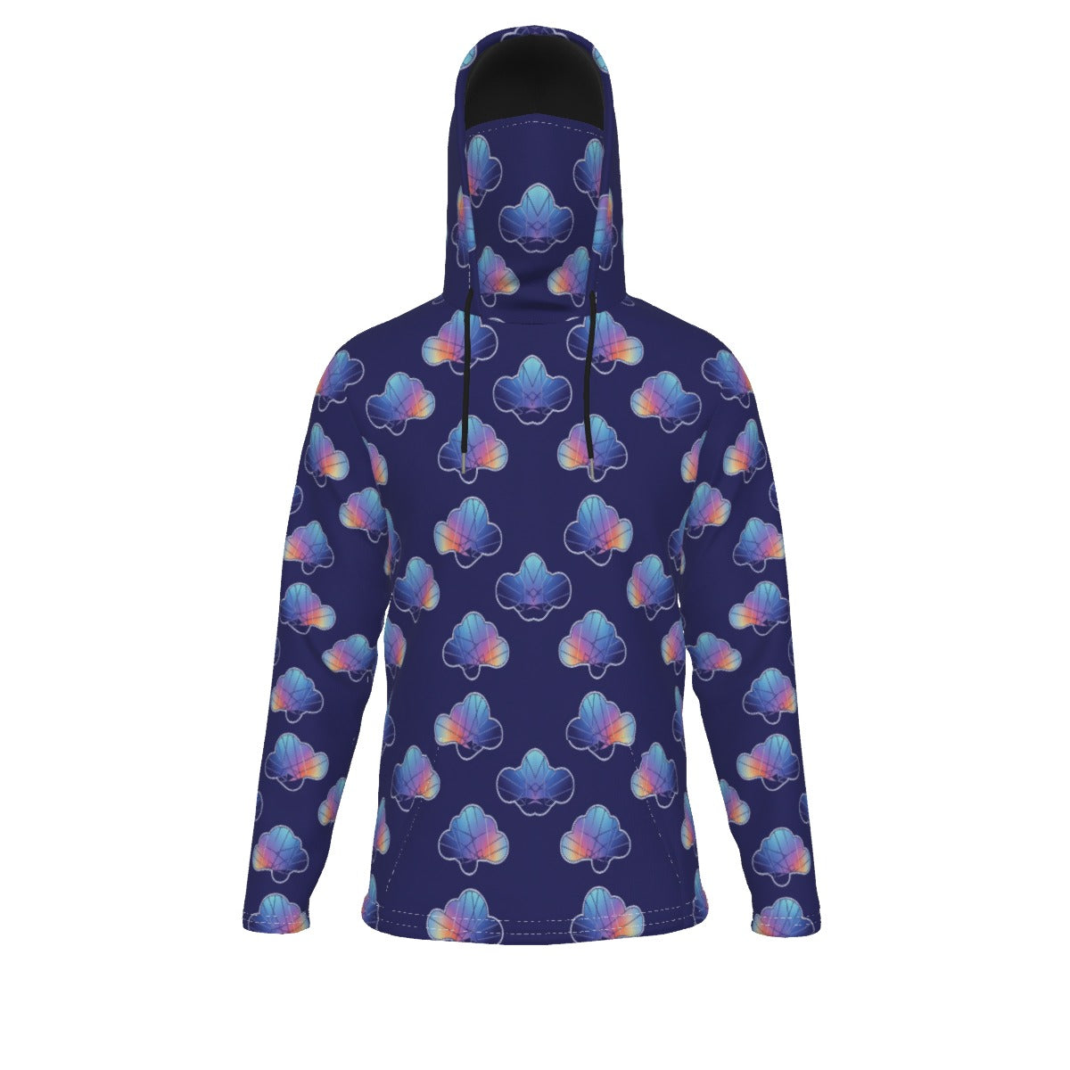 Men's Pullover Hoodie With Mask - view 1