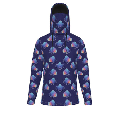Men's Pullover Hoodie With Mask - view 1