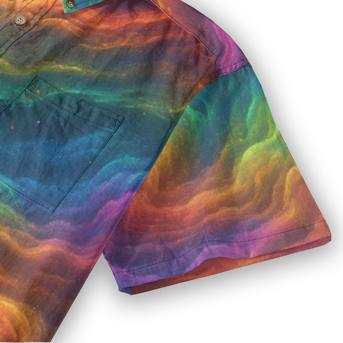 Men's Breathable Cotton Shirt|125GSM