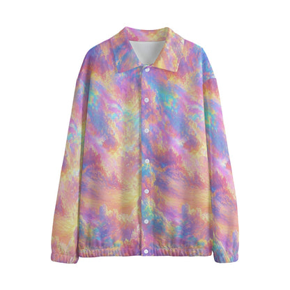 Unisex Stand-up Collar Outerwear