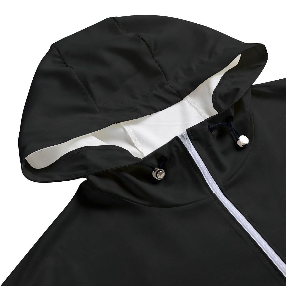 Unisex Pullover Jacket With Zipper Closure