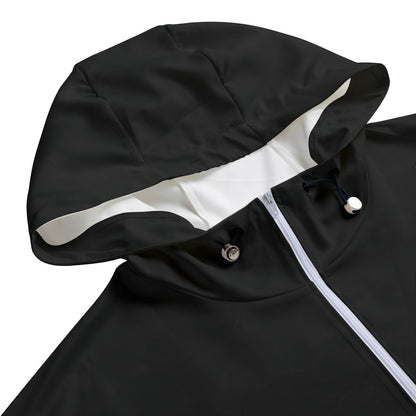 Unisex Pullover Jacket With Zipper Closure